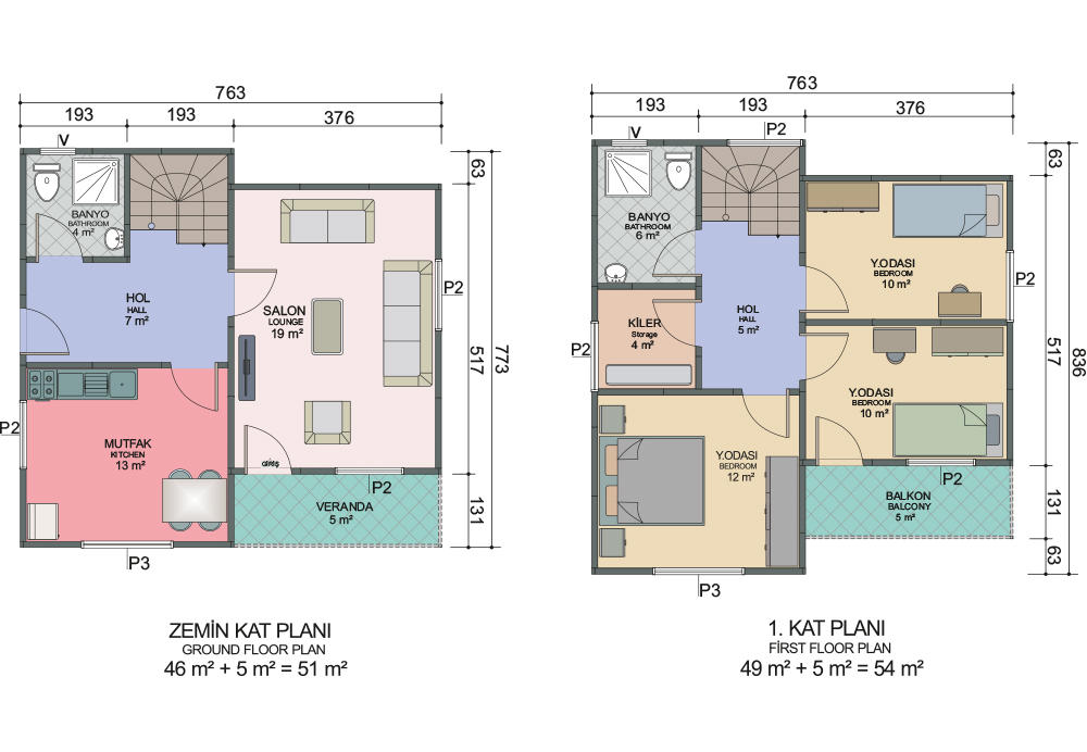 715-dubleks-prefabrik-ev-105m-plan
