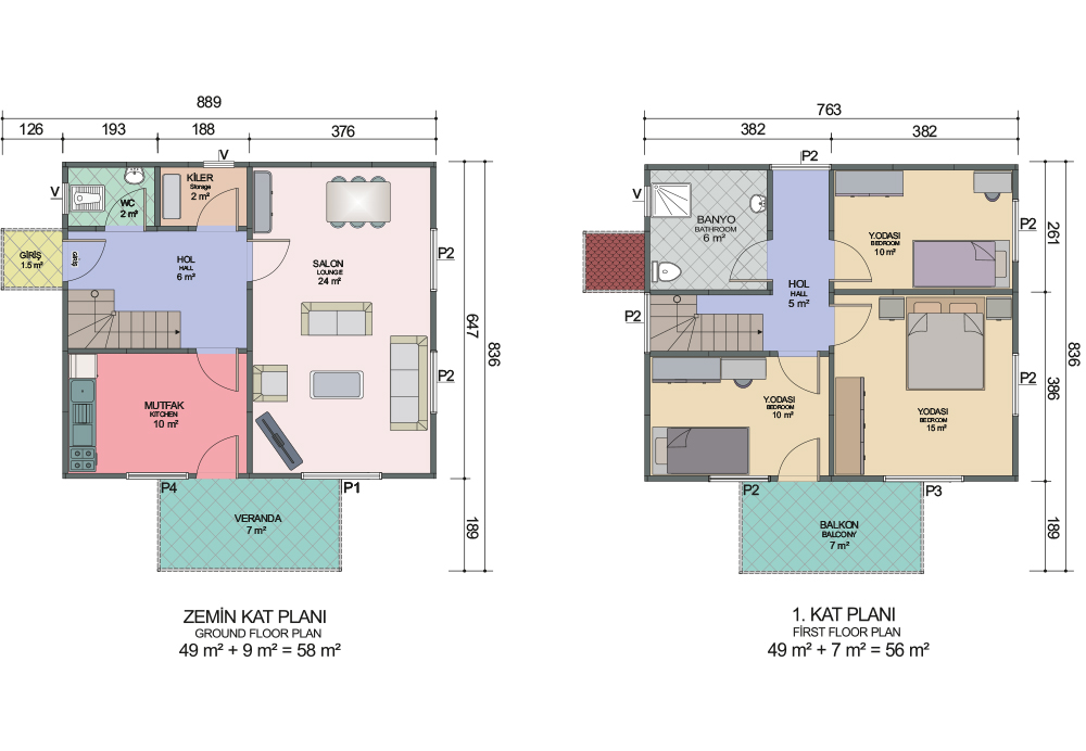 716-dubleks-prefabrik-ev-114m-plan