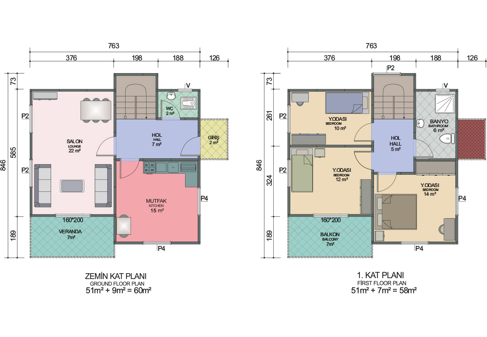 717-dubleks-prefabrik-ev-118m-plan