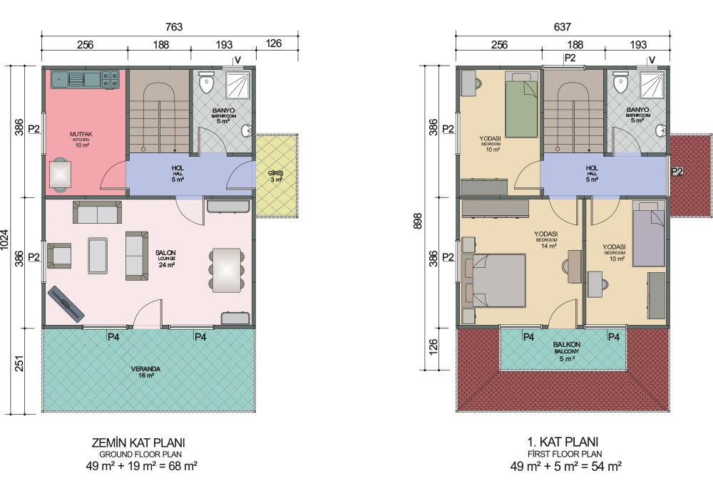 718-dubleks-prefabrik-ev-122m-plan