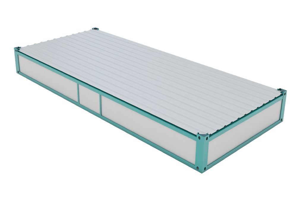 Knockdown Container Package