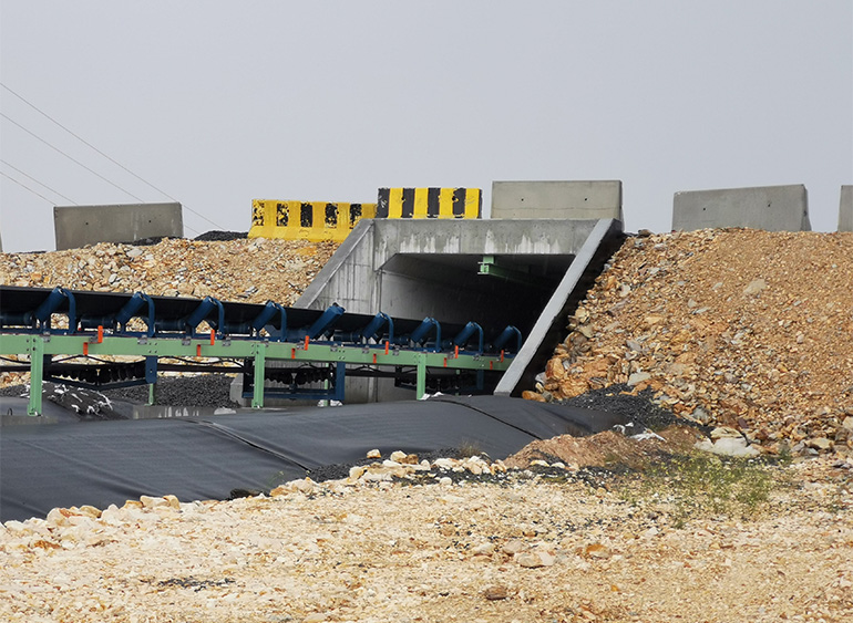 Reinforced Concrete Culvert O/L Conveyor