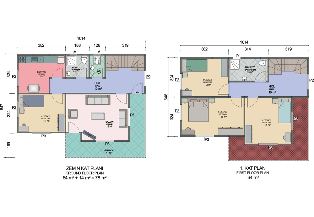 721-dubleks-prefabrik-ev-142m-plan