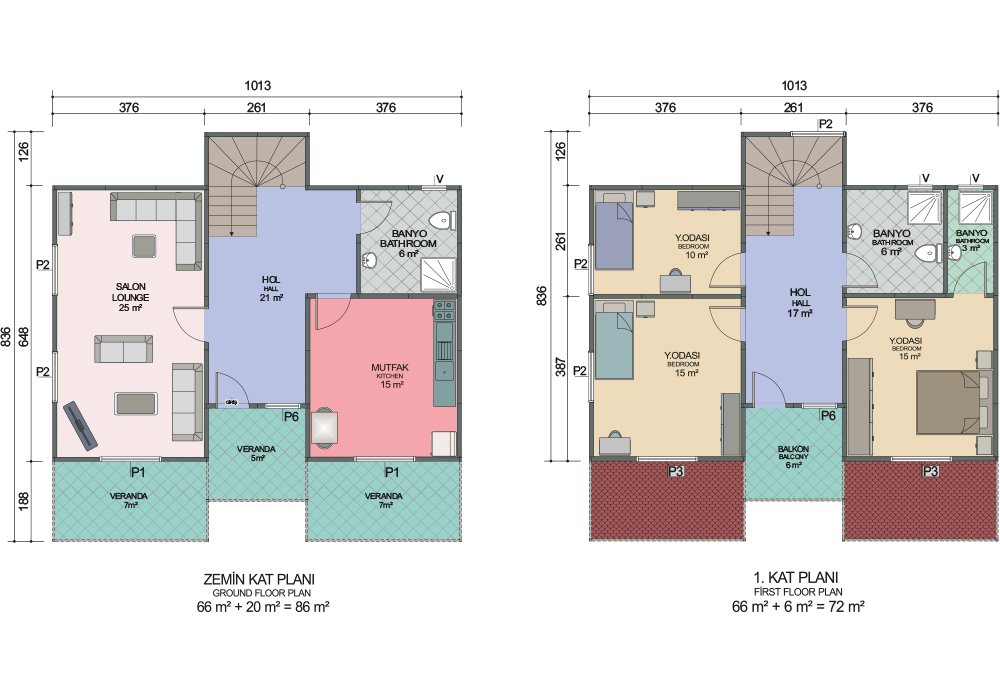725-dubleks-prefabrik-ev-158m-plan