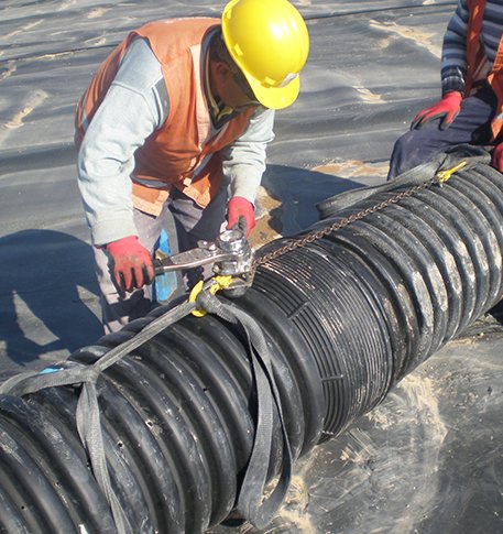 Infrastructure et drainage