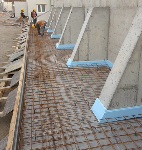 Renforcement et restauration des structures