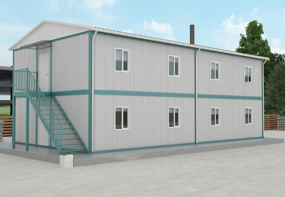 Konteyner Ofis – 210 m²