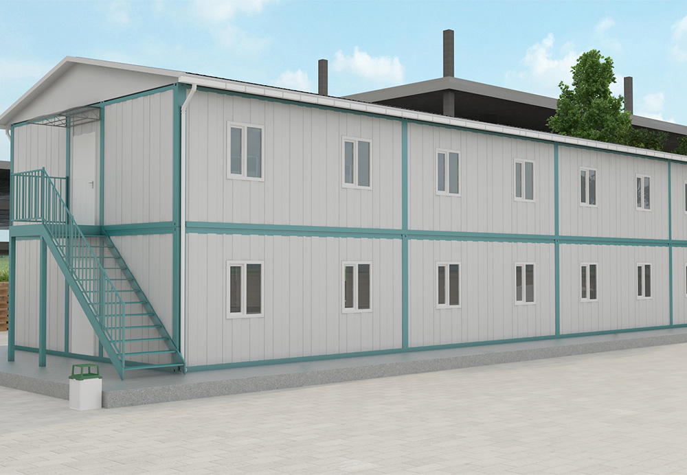 Konteyner Ofis – 360 m²