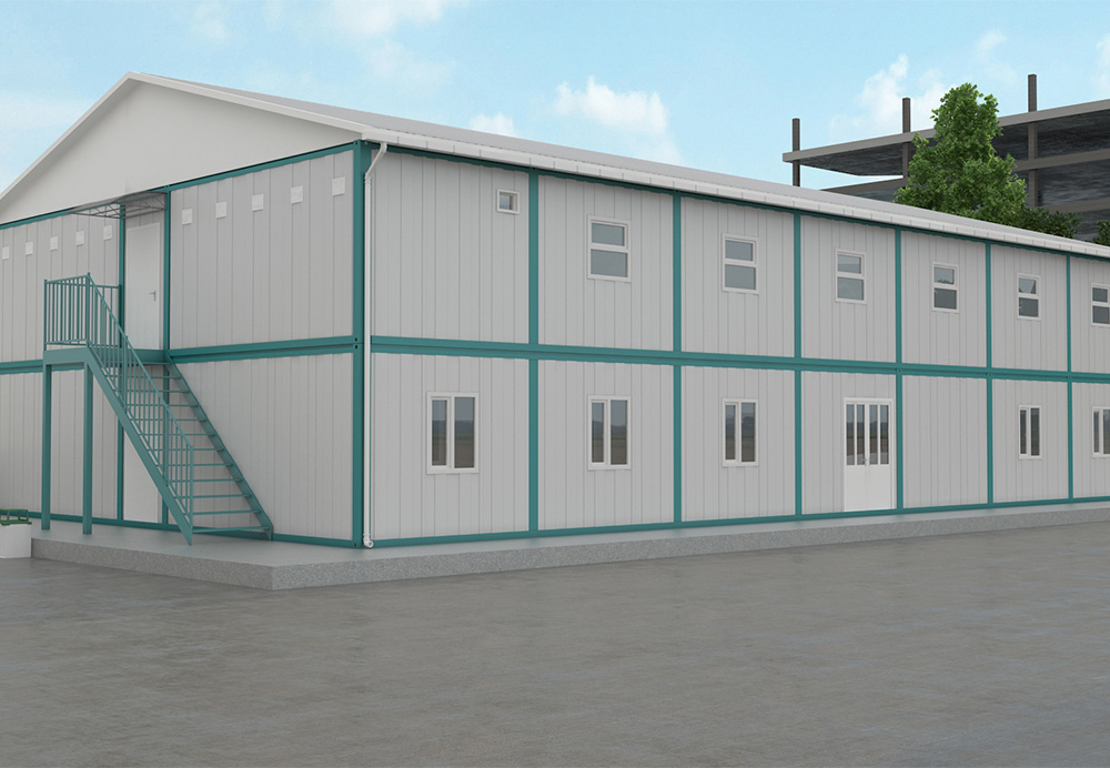 Konteyner Yatakhane Yemekhane – 504 m²