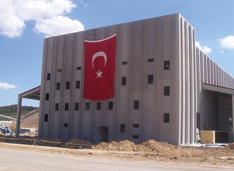 Ağır Kamyon Bakım Atölyesi