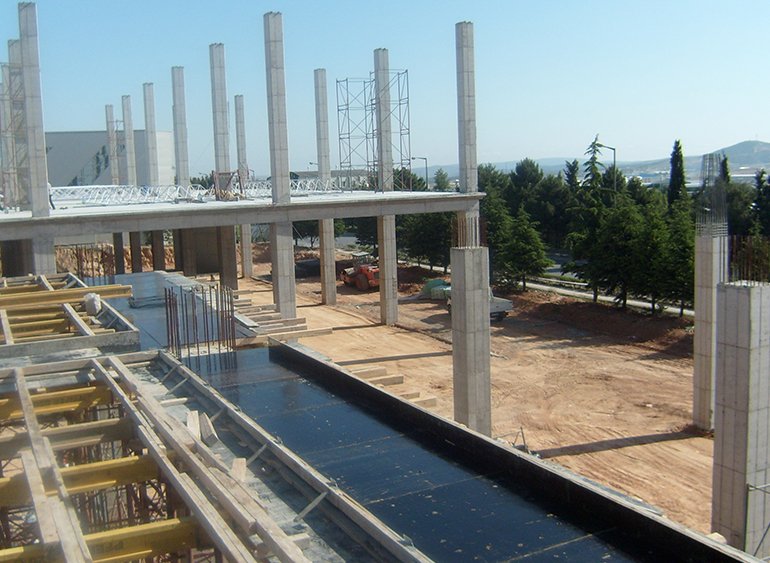 Betonarme Bina / Endüstriyel Kullanım
