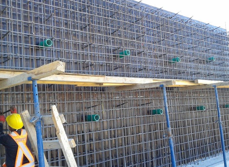 İstinat Duvarları Yapımı