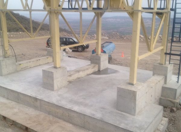 Emirli Tepe - Tüprag / Silo Temelleri Güçlendirme