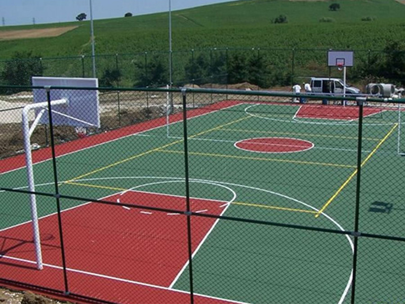 Spor Sahaları Yapımı